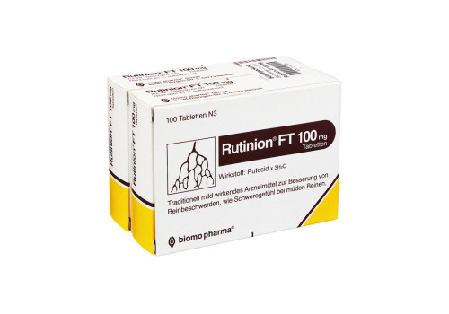 Rutinion FT 100mg – PZN 2147368 (PZN 2147368)