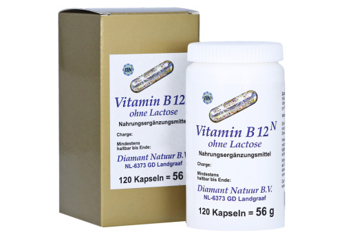 VITAMIN B12 N Kapseln – PZN 13835806 (PZN 13835806)