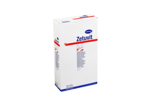 ZETUVIT Saugkompressen steril 13,5x25 cm – PZN 2724357 (PZN 2724357)