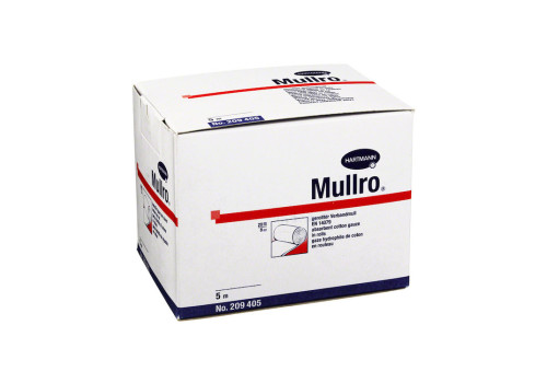 MULLRO Verbandmull 10 cmx5 m gerollt – PZN 2700919 (PZN 2700919)