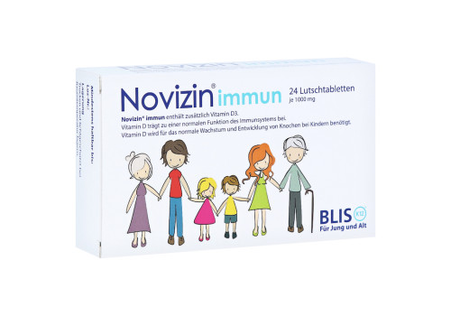 NOVIZIN immun Lutschtabletten – PZN 11313966 (PZN 11313966)