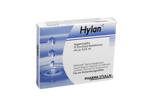 Hylan 0,015% Augentropfen – PZN 2724742 (PZN 2724742)