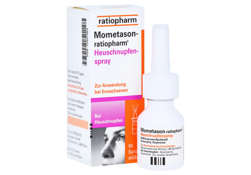 Mometason-ratiopharm Heuschnupfenspray – PZN 12457963 (PZN 12457963)