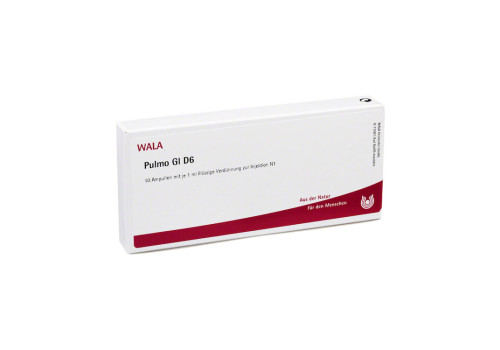 PULMO GL D 6 Ampullen – PZN 2830846 (PZN 2830846)