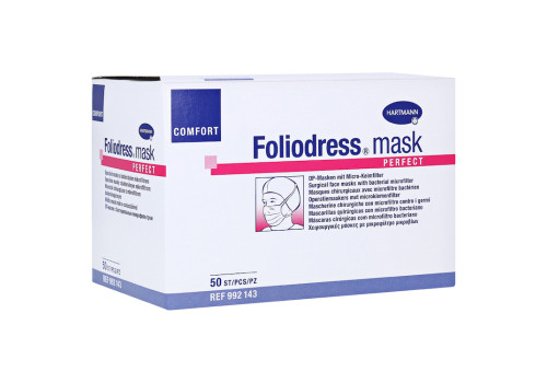 FOLIODRESS mask Comfort perfect grün OP-Masken – PZN 2845552 (PZN 2845552)