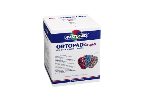 ORTOPAD for girls regular Augenokklusionspflaster – PZN 2877115 (PZN 2877115)