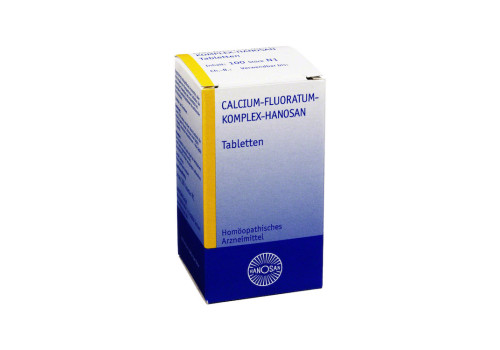 CALCIUM FLUORATUM KOMPLEX Hanosan Tabletten – PZN 2773924 (PZN 2773924)