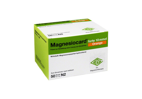 Magnesiocard forte 10mmol Orange – PZN 2470342 (PZN 2470342)