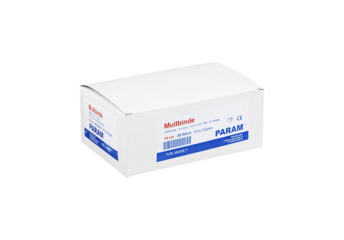 MULLBINDEN 10 cm o.Cellophan – PZN 3855587 (PZN 3855587)