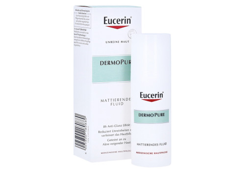 EUCERIN DermoPure mattierendes Fluid – PZN 13235644 (PZN 13235644)