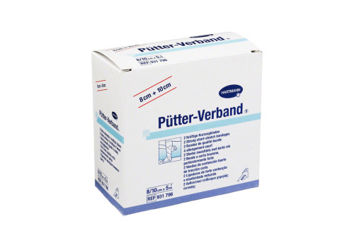 PÜTTER Verband 8/10 cmx5 m – PZN 3535701 (PZN 3535701)