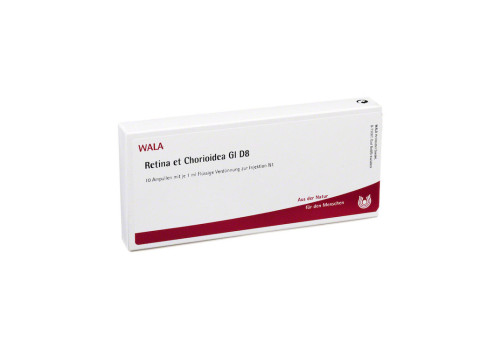 RETINA ET Chorioidea GL D 8 Ampullen – PZN 3354342 (PZN 3354342)