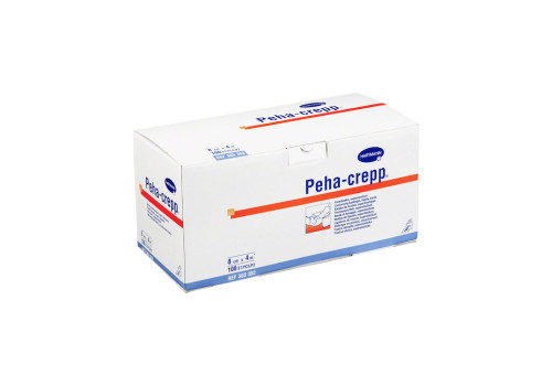 PEHA CREPP Fixierbinde 8 cmx4 m comp.verp. – PZN 3993562 (PZN 3993562)