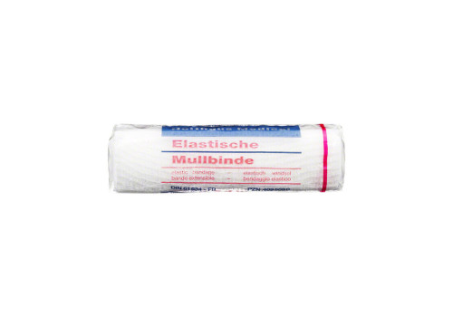 MULLBINDEN elastisch 12 cmx4 m – PZN 4095090 (PZN 4095090)