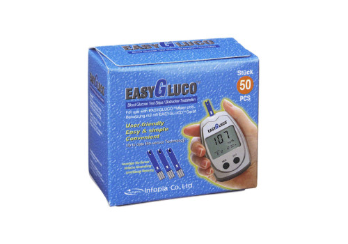 EASYGLUCO Blutzucker Teststreifen – PZN 3886530 (PZN 3886530)