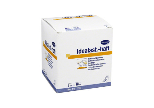 IDEALAST Haft Binde 8 cmx10 m – PZN 3517471 (PZN 3517471)