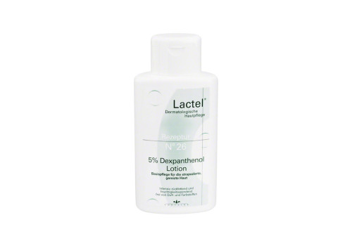 LACTEL Nr. 26 5% Dexpanthenol Lotion – PZN 4408318 (PZN 4408318)