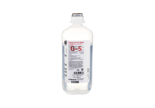 GLUCOSE 5% B.Braun Ecoflac Plus – PZN 3705273 (PZN 3705273)