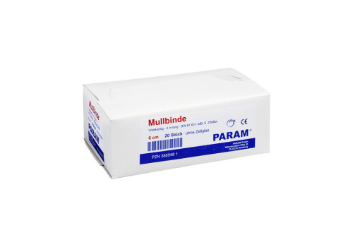 MULLBINDEN 6 cm o.Cellophan – PZN 3855481 (PZN 3855481)