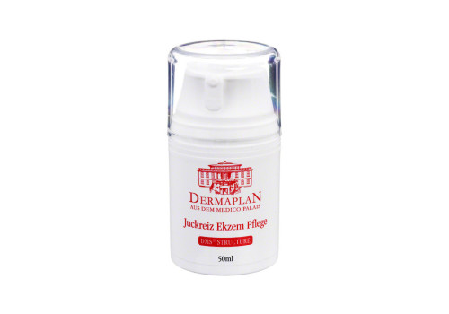 DERMAPLAN Juckreiz Ekzem Pflege Creme Pumpflasche – PZN 3438257 (PZN 3438257)