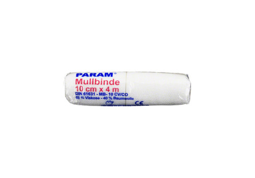 MULLBINDEN 10 cm m.Cellophan – PZN 3855558 (PZN 3855558)