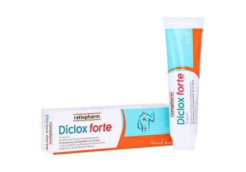 Diclox forte 20mg/g – PZN 16705010 (PZN 16705010)