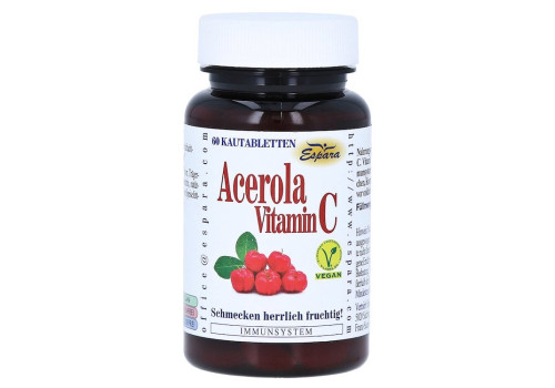 Acerola Vitamin C Kautabletten – PZN 5463029 (PZN 5463029)