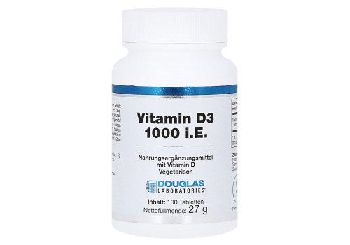 VITAMIN D 1000 I.E. Tabletten – PZN 13517638 (PZN 13517638)