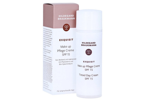 Hildegard Braukmann EXQUISIT Make up Pflege Creme SPF 15 – PZN 80000593 (PZN 80000593)