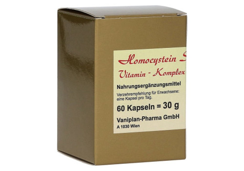 HOMOCYSTEIN Stoffwechsel-Vitamin-Komplex N Kapseln – PZN 12569082 (PZN 12569082)