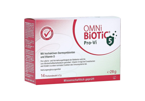 OMNI BiOTiC Pro-Vi 5 Portionsbeutel – PZN 16907328 (PZN 16907328)