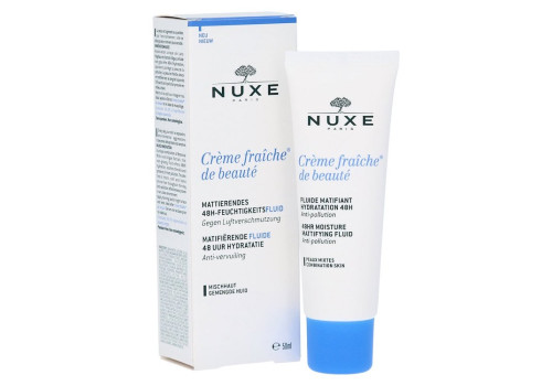 NUXE Creme fraiche de beaute Mattierendes 48h Feuchtigkeitsfluid – PZN 13152964 (PZN 13152964)