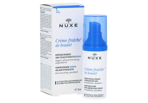 NUXE Creme fraiche de beaute 48h Feuchtigkeitsserum – PZN 13153018 (PZN 13153018)