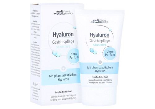 medipharma Hyaluron Gesichtspflege Sensitive – PZN 12544231 (PZN 12544231)