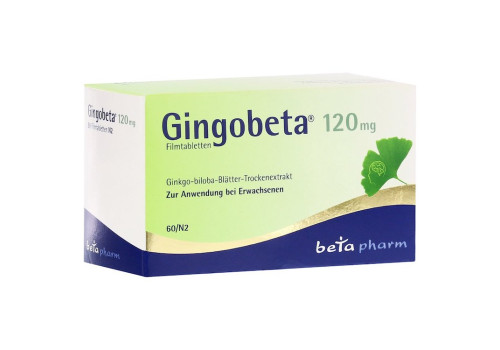 Gingobeta 120mg – PZN 12461663 (PZN 12461663)