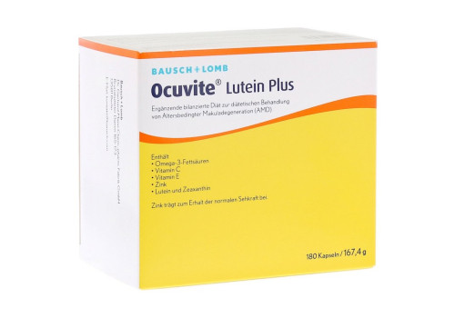 Ocuvite Lutein Plus Kapseln – PZN 9526620 (PZN 9526620)