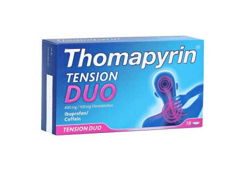 Thomapyrin TENSION DUO 400mg/100mg – PZN 15420191 (PZN 15420191)