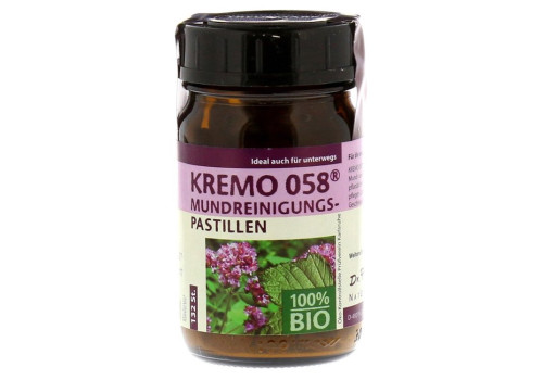 Kremo 058 Mundreinigungspastillen – PZN 9929306 (PZN 9929306)