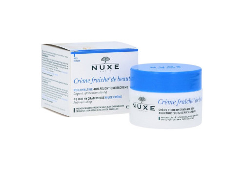 NUXE Creme fraiche de beaute Reichhaltige 48h Feuchtigkeitscreme – PZN 13153001 (PZN 13153001)