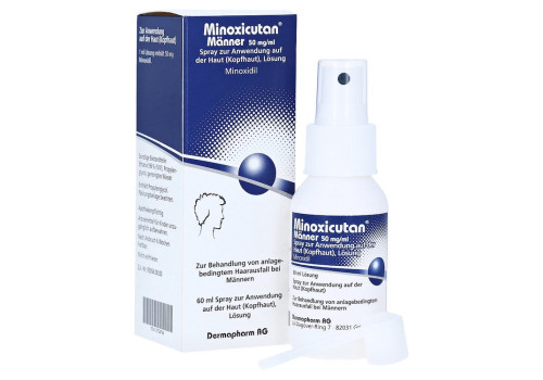 MINOXICUTAN Männer 50 mg/ml Spray – PZN 12724766 (PZN 12724766)