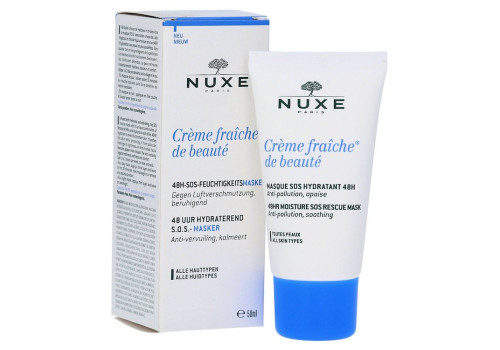 NUXE Creme fraiche de beaute 48h Feuchtigkeitsmaske – PZN 13153024 (PZN 13153024)