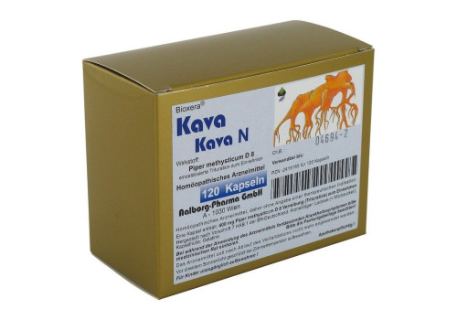 KAVA KAVA N D 8 Kapseln – PZN 2415165 (PZN 2415165)