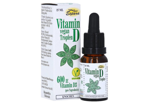 VITAMIN D TROPFEN vegan – PZN 12370216 (PZN 12370216)