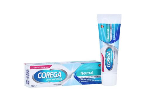 Corega Ultra Haftcreme geschmacksfrei – PZN 6435710 (PZN 6435710)