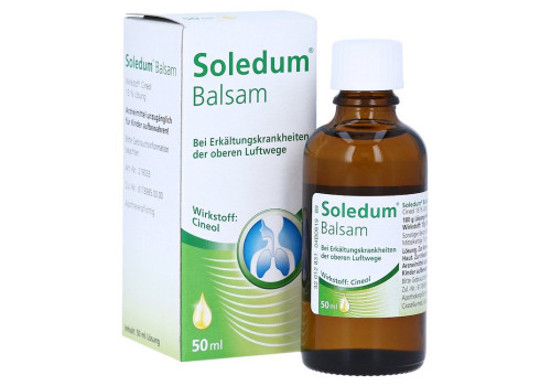 Soledum Balsam 15% Lösung – PZN 3407015 (PZN 3407015)