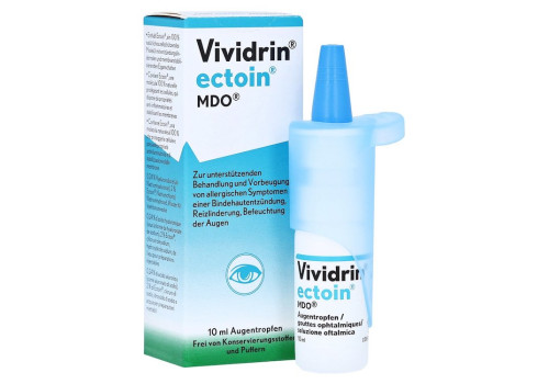 Vividrin Ectoin MDO Augentropfen – PZN 11331444 (PZN 11331444)