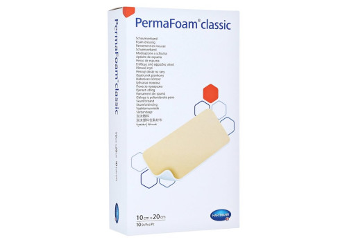 PERMAFOAM classic Schaumverband 20x10 cm – PZN 15744568 (PZN 15744568)