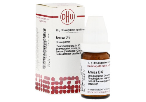 ARNICA D 6 Globuli – PZN 1758443 (PZN 1758443)