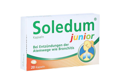 Soledum Kapseln junior 100mg – PZN 10315957 (PZN 10315957)