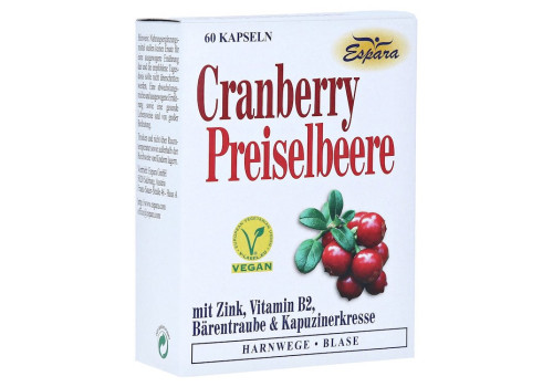 CRANBERRY PREISELBEERE Kapseln – PZN 6722384 (PZN 6722384)